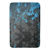 Splashes, lijnen en levendige chaos badmat (Voorkant Verticaal)