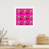 Splashes Poster (Keuken)