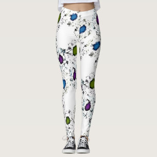 Splashes van Kleur Leggings