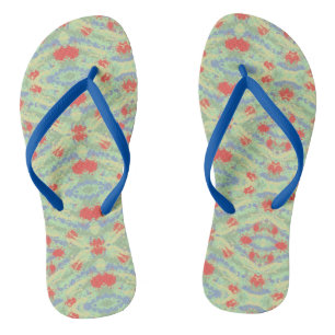 Splashes van Kleur Teenslippers