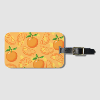 Splashes van Oranje Bagagelabel