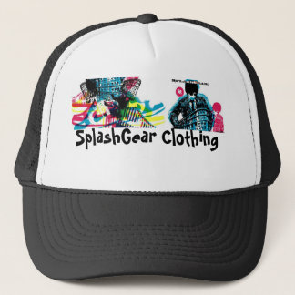 SplashGear Magnetisch Terug Trucker Pet