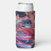 Splashing Color Liquids (Seltzer Achterkant)