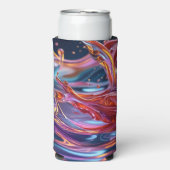 Splashing Color Liquids (Seltzer Voorkant)