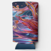 Splashing Color Liquids (Achterkant)