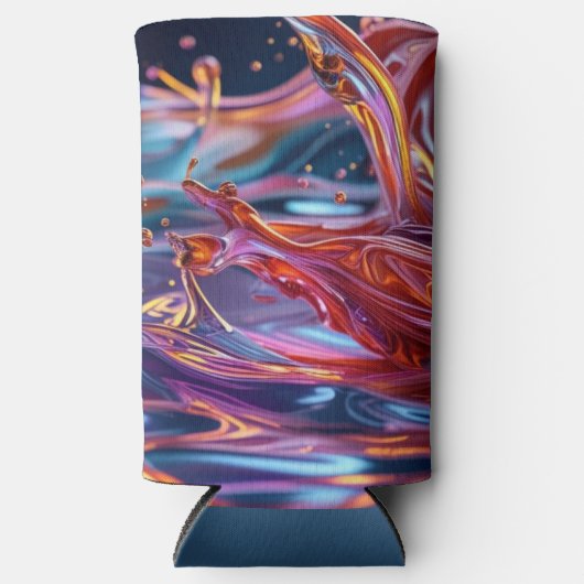 Splashing Color Liquids (Voorkant)