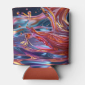 Splashing Color Liquids Blikjeskoeler (Achterkant)