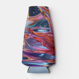 Splashing Color Liquids Flesjeskoeler