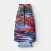 Splashing Color Liquids Flesjeskoeler (Achterkant)