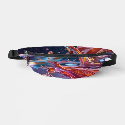 Splashing Color Liquids Heuptasje (Voorkant)