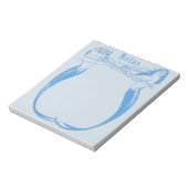 Splashing Mermaids Notitieblok (Gedraaid)