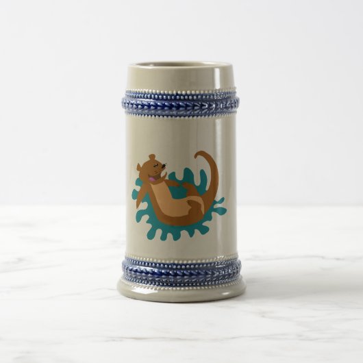 Splashing Otter Bierpul (Center)