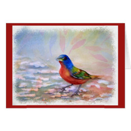 SPLASHING ROBIN RED BREAST