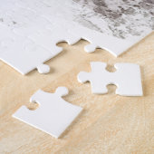 Splashing van aardbei legpuzzel (Zijkant)