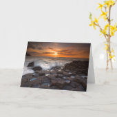 Splashkaart Kaart (Gele Bloem)