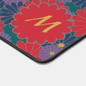 Splashy Herfst Floral Bureaumat (Hoek)