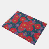 Splashy Herfst Floral Doormat Deurmat (Schuin)