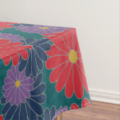 Splashy Herfst Floral Tablecloth Tafelkleed (Voorbeeld)