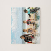 Splashy Summer Family Memories Jigsaw Puzzle (Vertical)