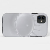 Splasj van melk Case-Mate iPhone case (Achterkant (horizontaal))