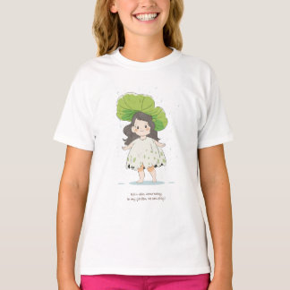 Splasj van vreugde t-shirt