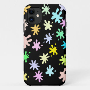 Splat Attack iPhone 11 Hoesje
