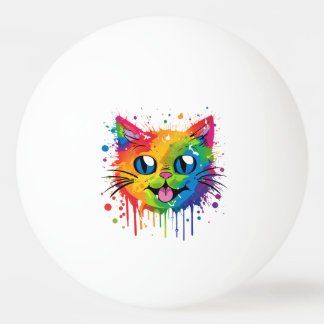 Splat Cat Pride Pingpongballen