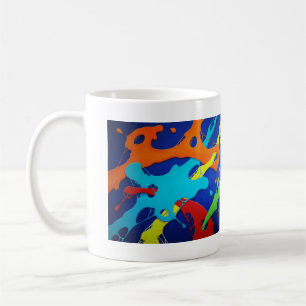 Splat Coffee Cup Koffiemok