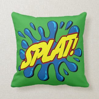 Splat - Comic Sign/Pillow Kussen
