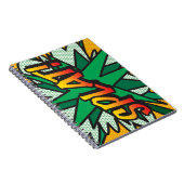 SPLAT Fun Retro Comédie Livre Pop Art (Côté Droit)