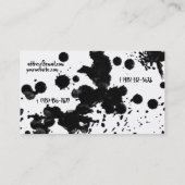 Splat iv visitekaartje (Achterkant)