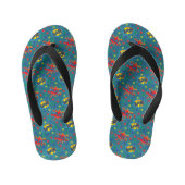 Splat Kapow Kinder Teenslippers (Voetbed)