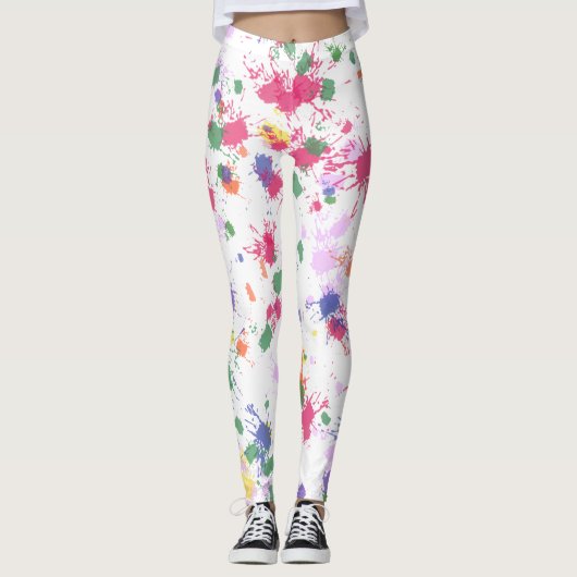  Splat Leggings (Voorkant)