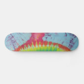 Splat Tie Dye Skateboard (Horizontaal)