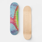 Splat Tie Dye Skateboard (Voorkant)