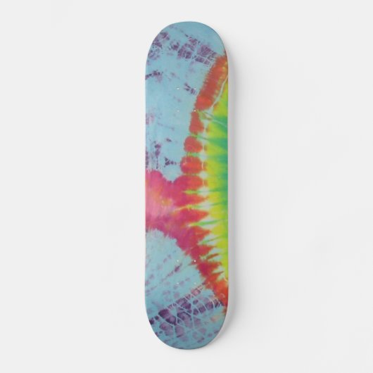 Splat Tie Dye Skateboard (Voorkant)