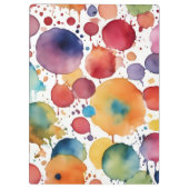 Splater Klembord (Achterkant)