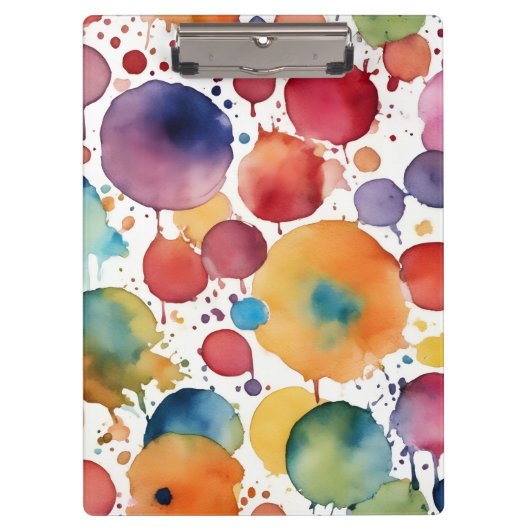 Splater Klembord (Voorkant)