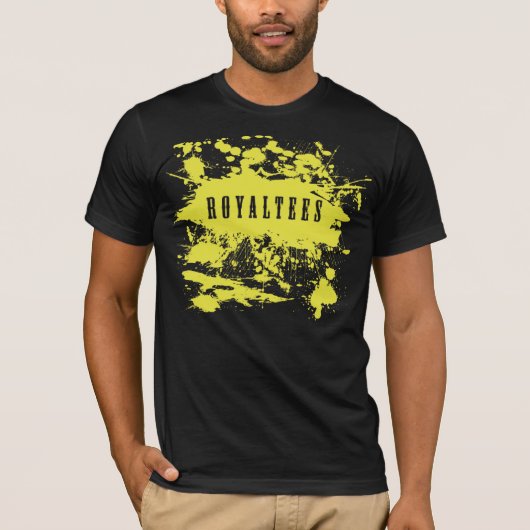splatlogo t-shirt (Voorkant)