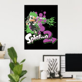 Splaton 2 Inteerjongen Poster (Thuiskantoor)