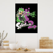 Splaton 2 Inteerjongen Poster (Keuken)