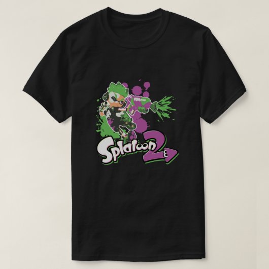 Splaton 2 Inteerjongen T-shirt (Design voorkant)