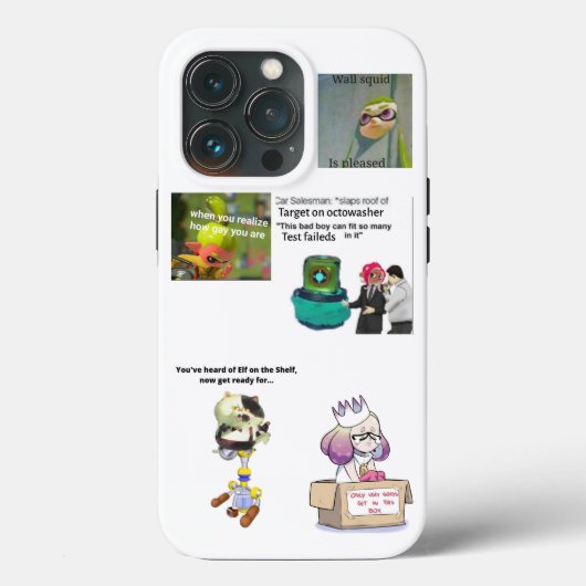 splaton meme phonecase Case-Mate iPhone case (Achterkant)