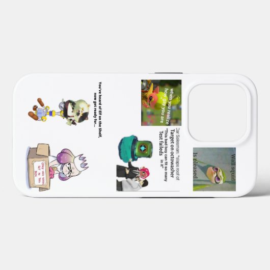 splaton meme phonecase Case-Mate iPhone case (Achterkant (horizontaal))