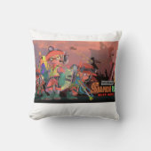 splatoon 3 coussin de course saumon (Recto)