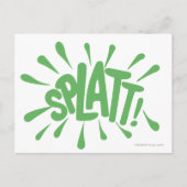 SPLATT! BRIEFKAART (Voorkant)