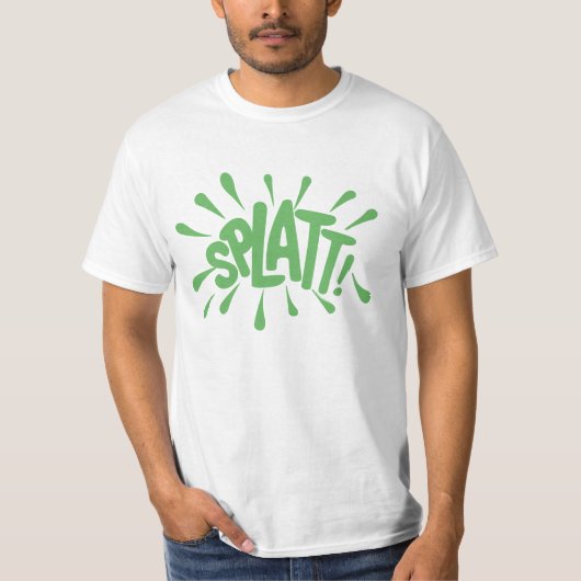 SPLATT! T-SHIRT (Voorkant)