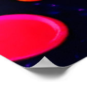 Splatter Art Burst Poster (Hoek)