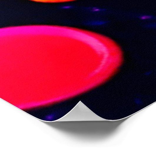 Splatter Art Burst Poster (Hoek)