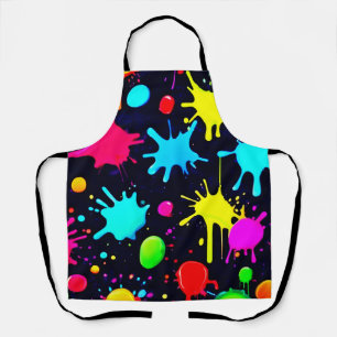 Splatter Art Burst Schort